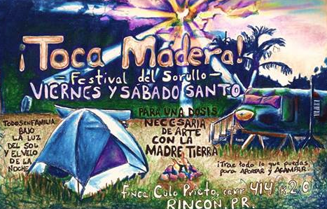 Celebran primera edición del Festival Toca Madera