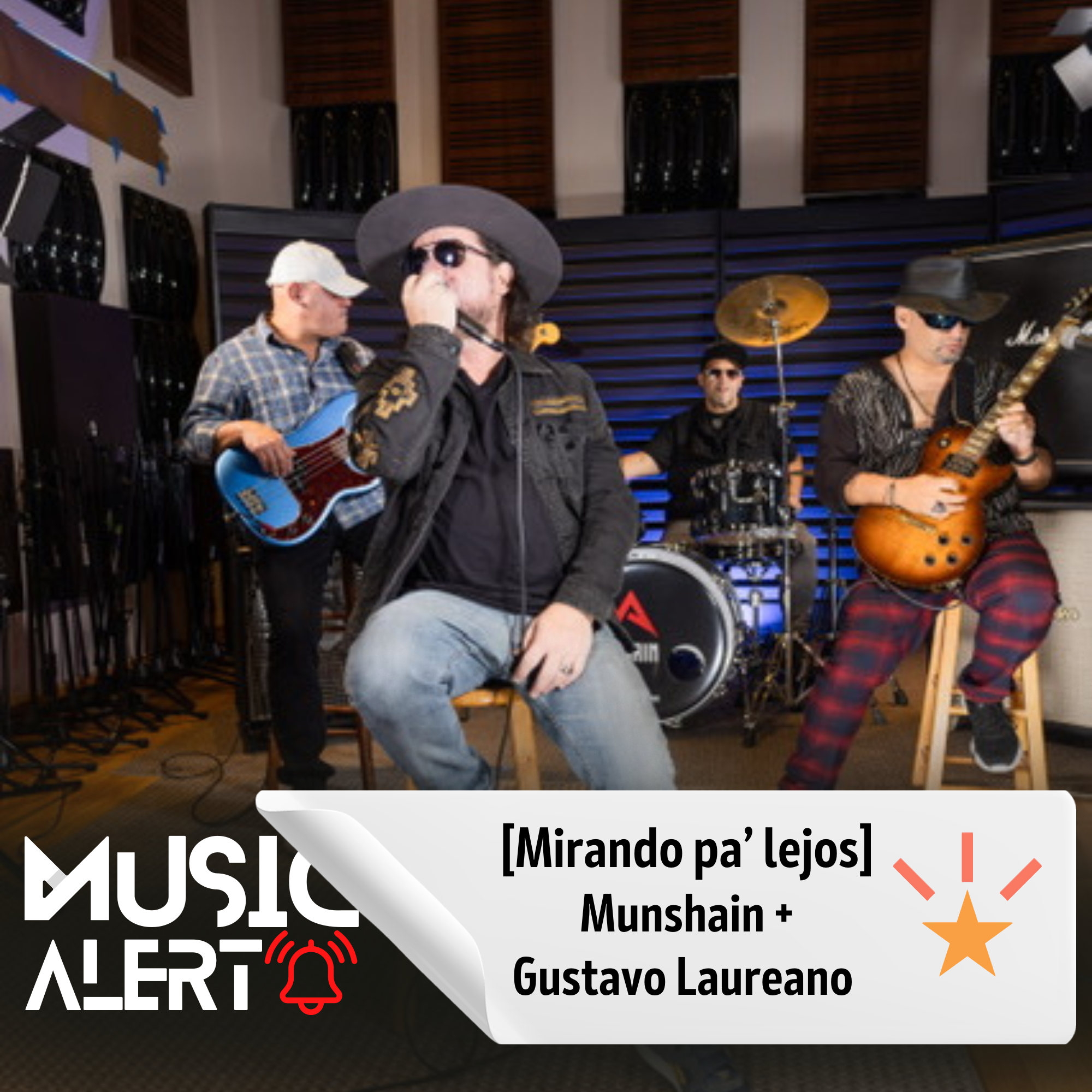[MUSIC ALERT] MUNSHAIN + GUSTAVO LAUREANO