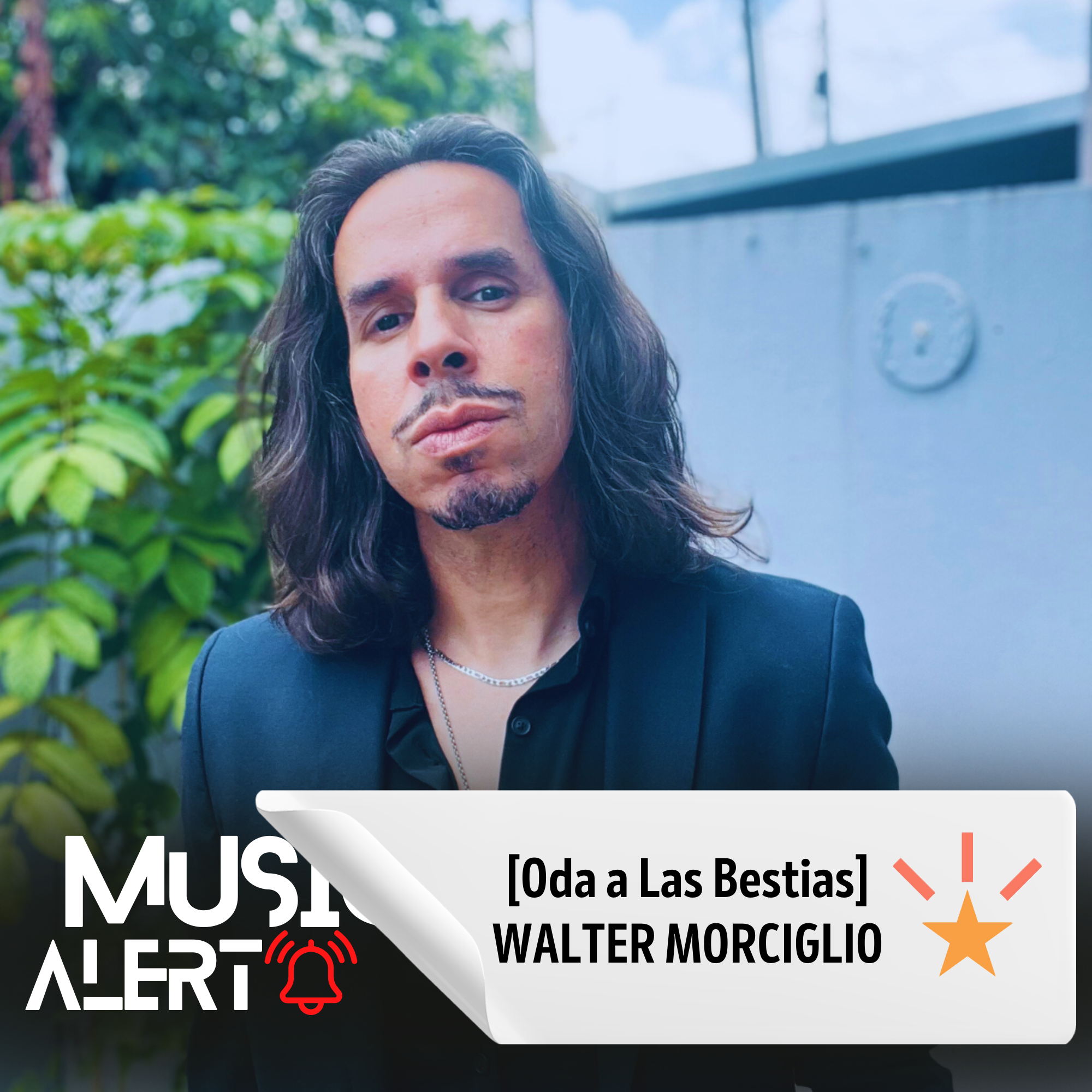 [MUSIC ALERT] WALTER MORCIGLIO