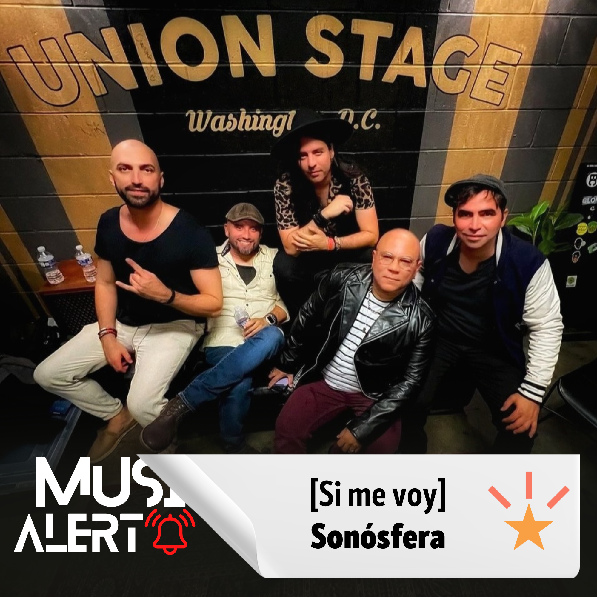 [MUSIC ALERT] SONÓSFERA