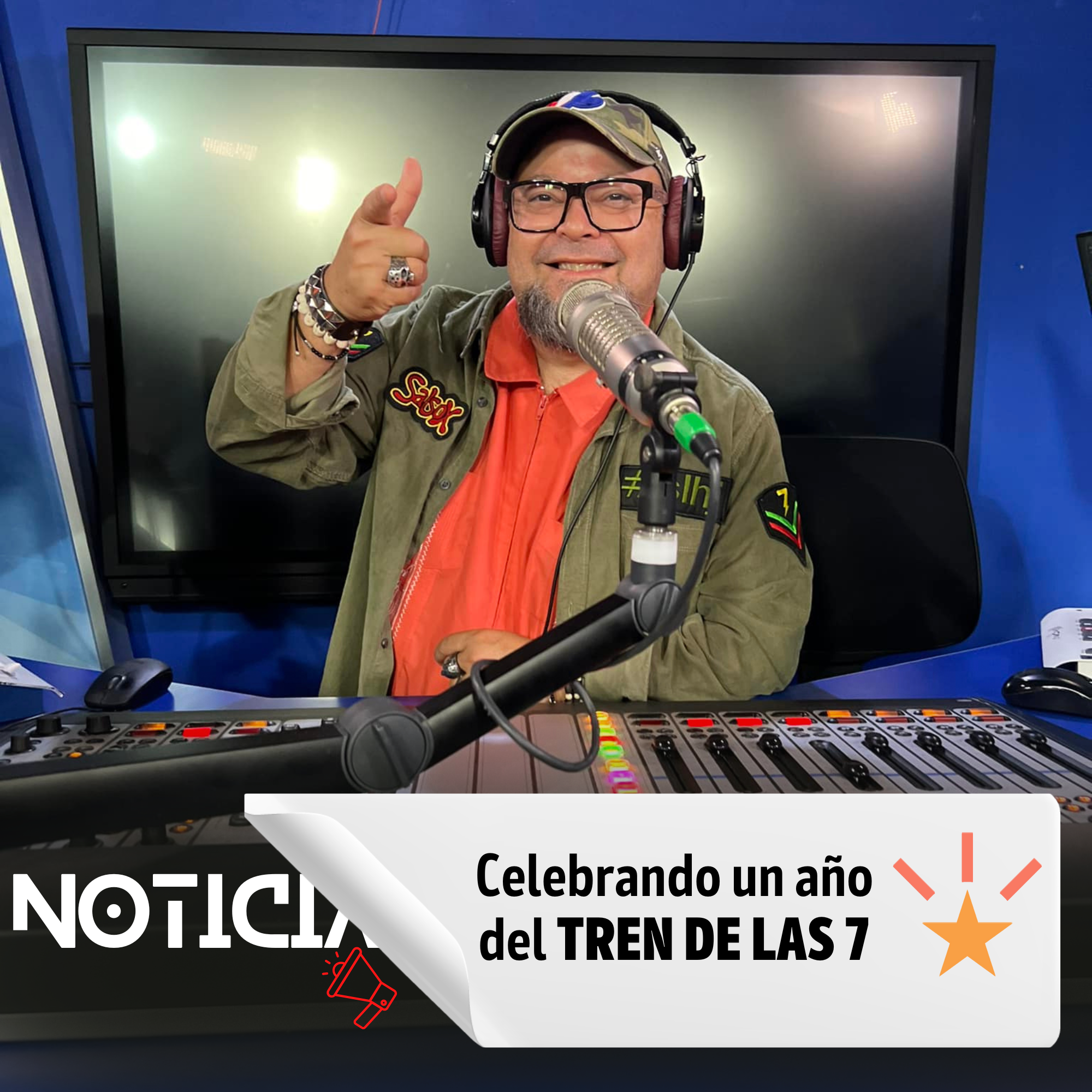 [NOTICIAS] CELEBRANDO UN AÑO DEL TREN DE LAS 7