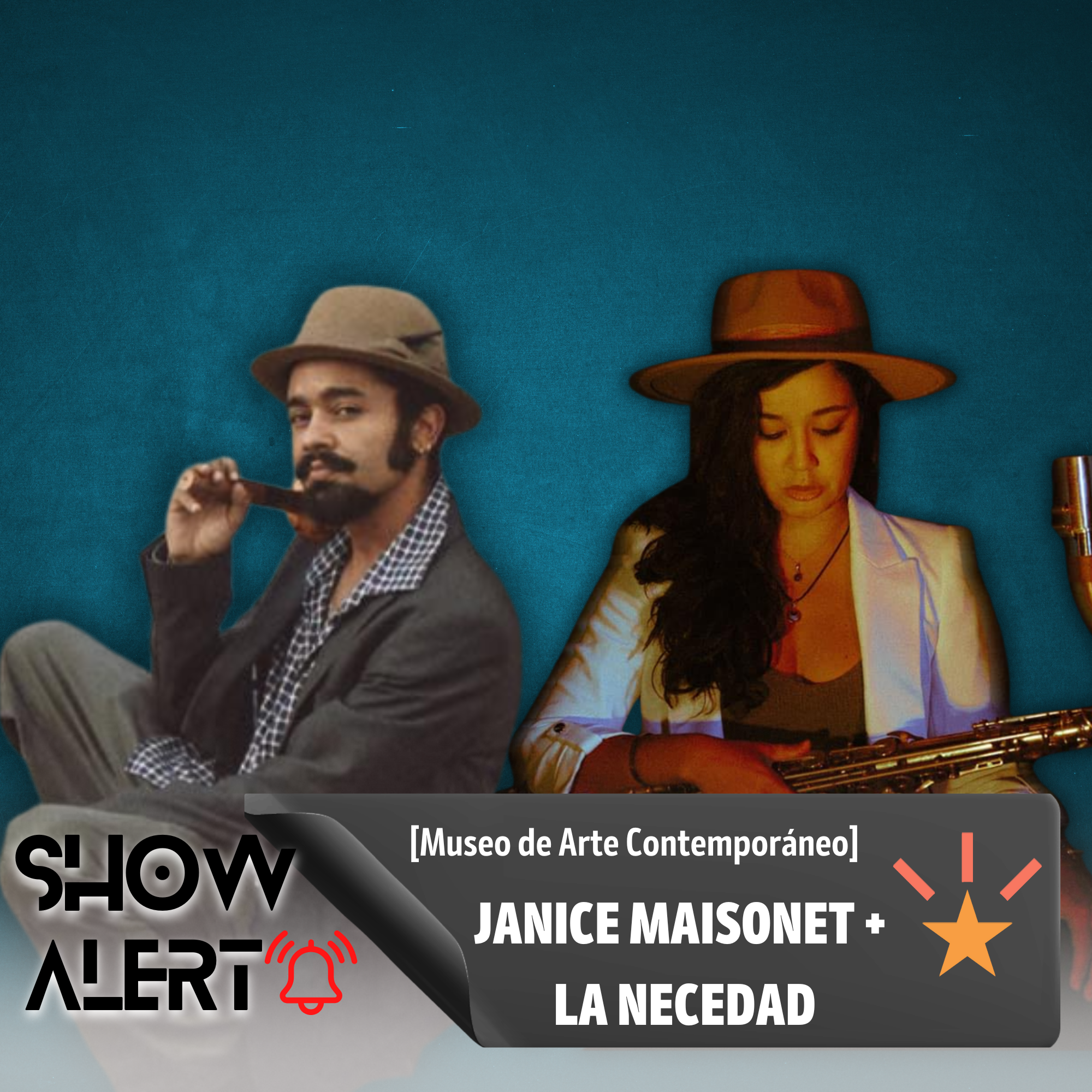 [SHOW ALERT] JANICE + LA NECEDAD