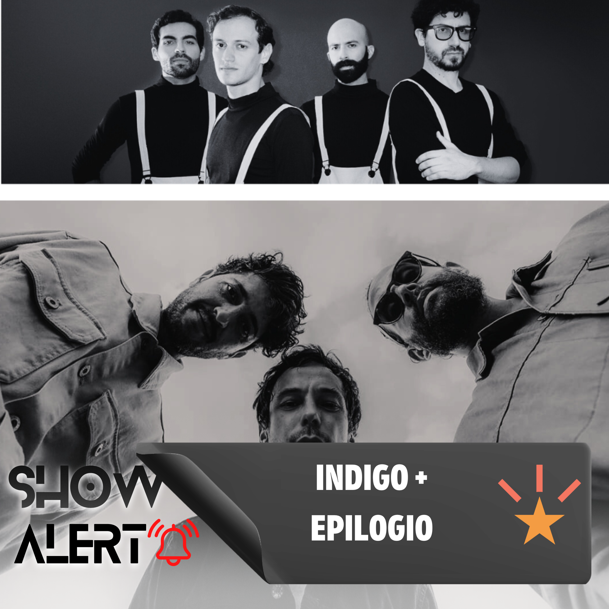[SHOW ALERT] INDIGO + EPILOGIO