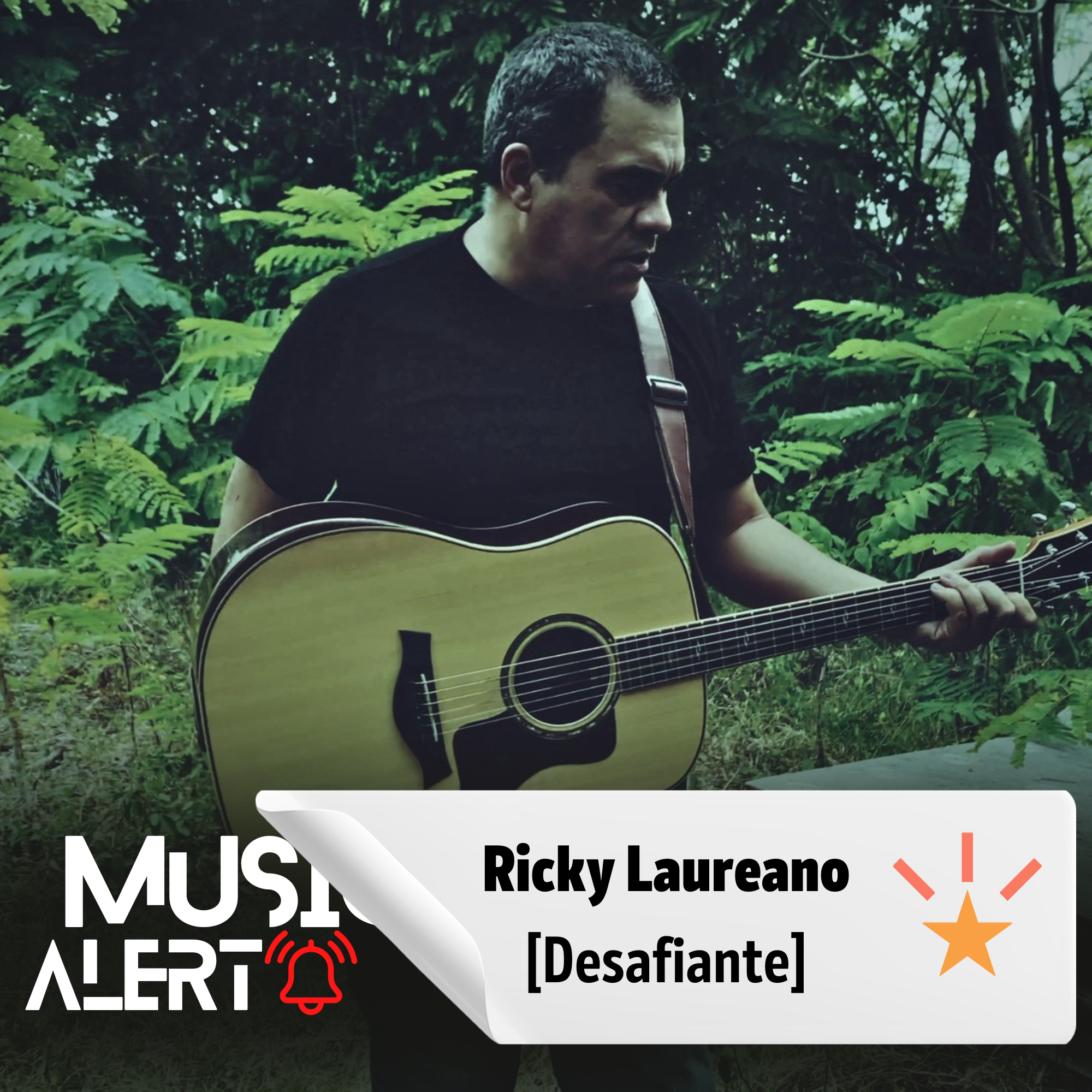 [MUSIC ALERT] RICKY LAUREANO