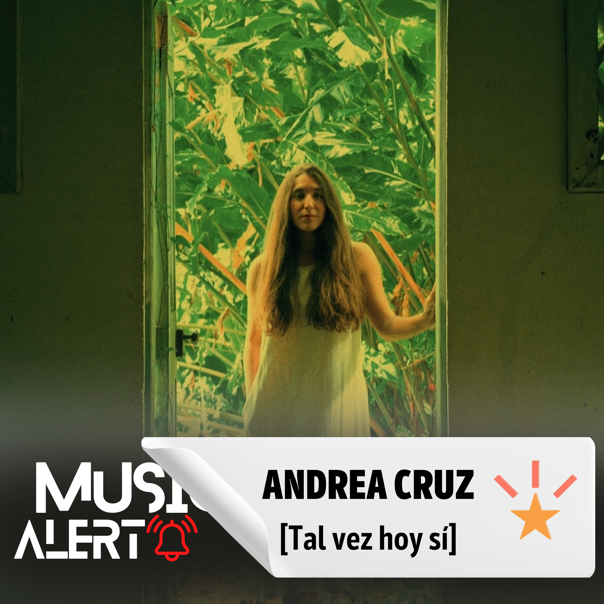 [MUSIC ALERT] ANDREA CRUZ