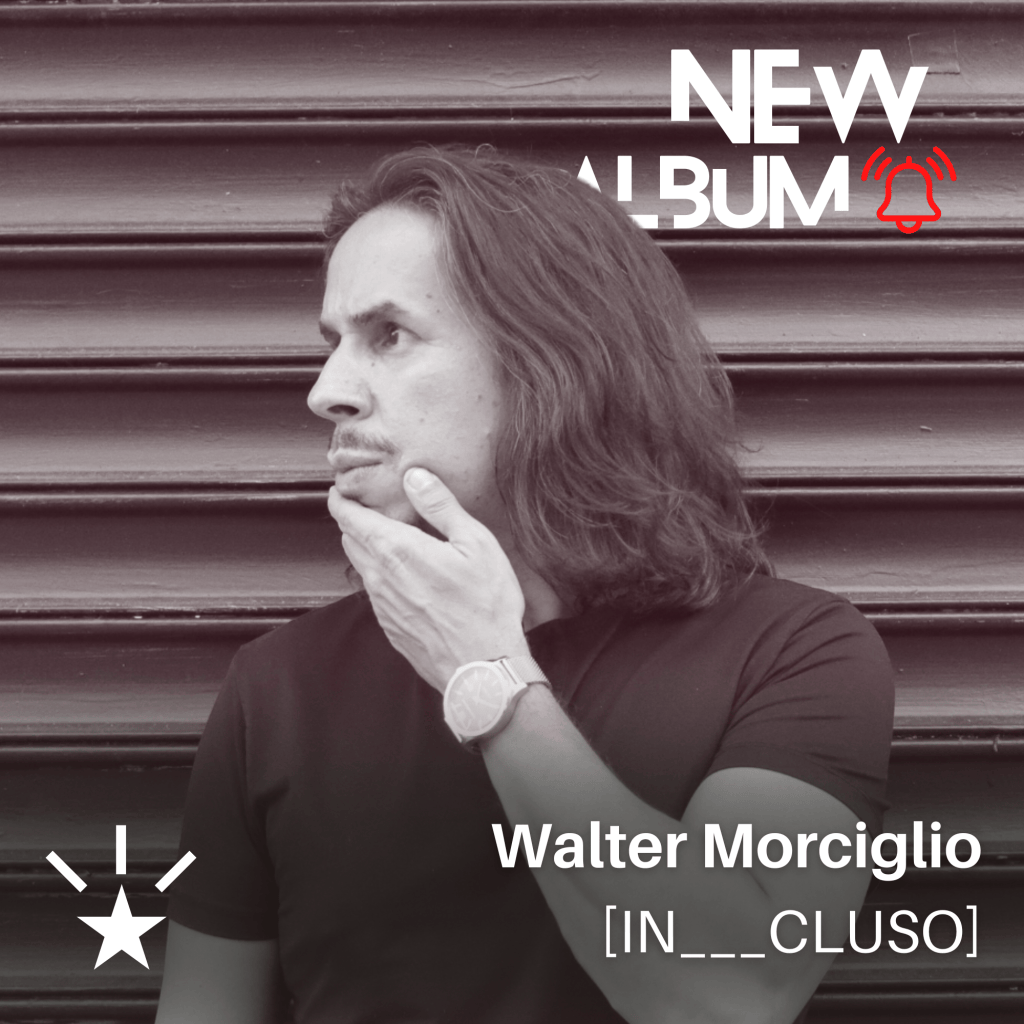 [NEW ALBUM] WALTER MORCIGLIO - SONANDO EN PUERTO RICO