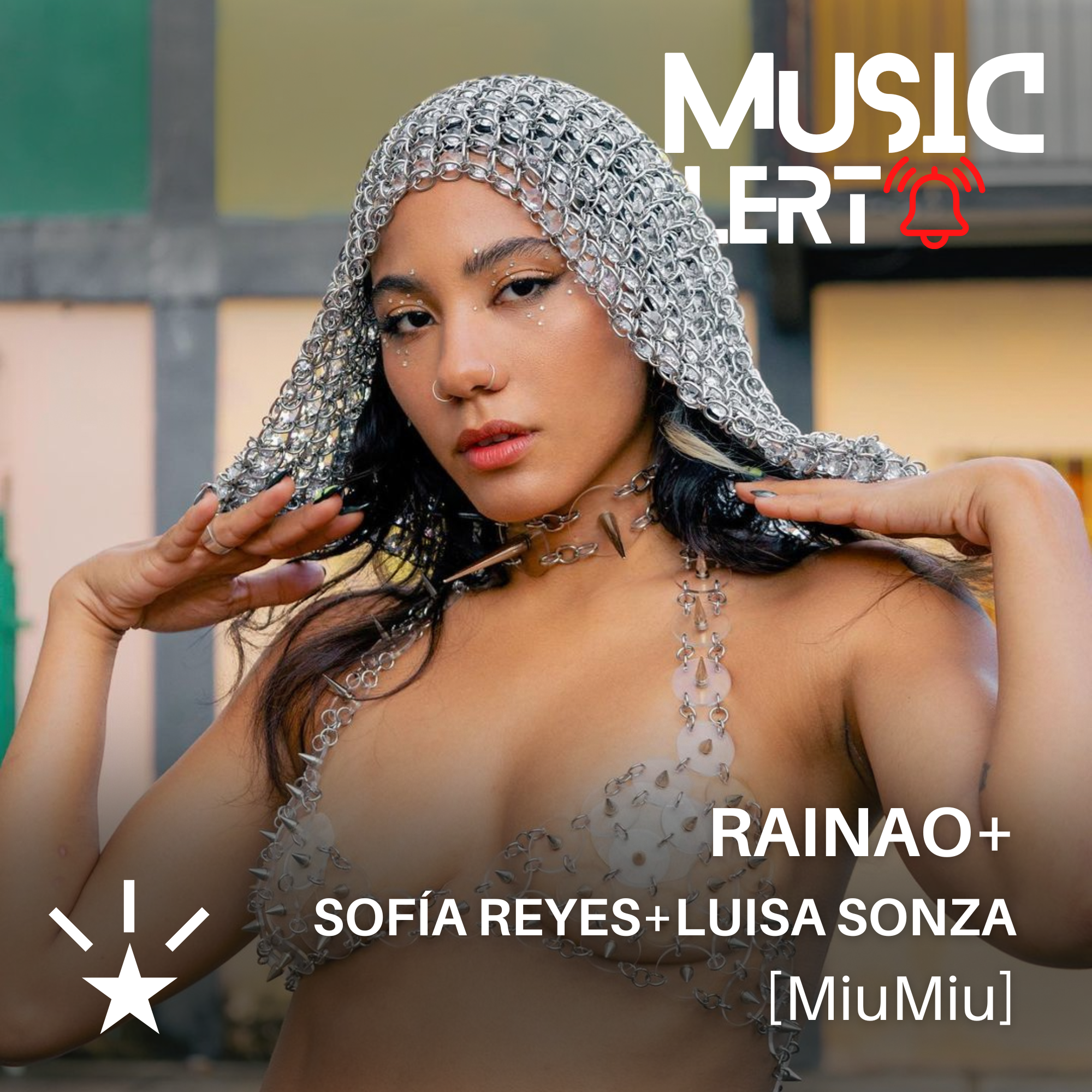 [MUSIC ALERT] RAINAO+SOFÍA REYES+LUISA SONZA