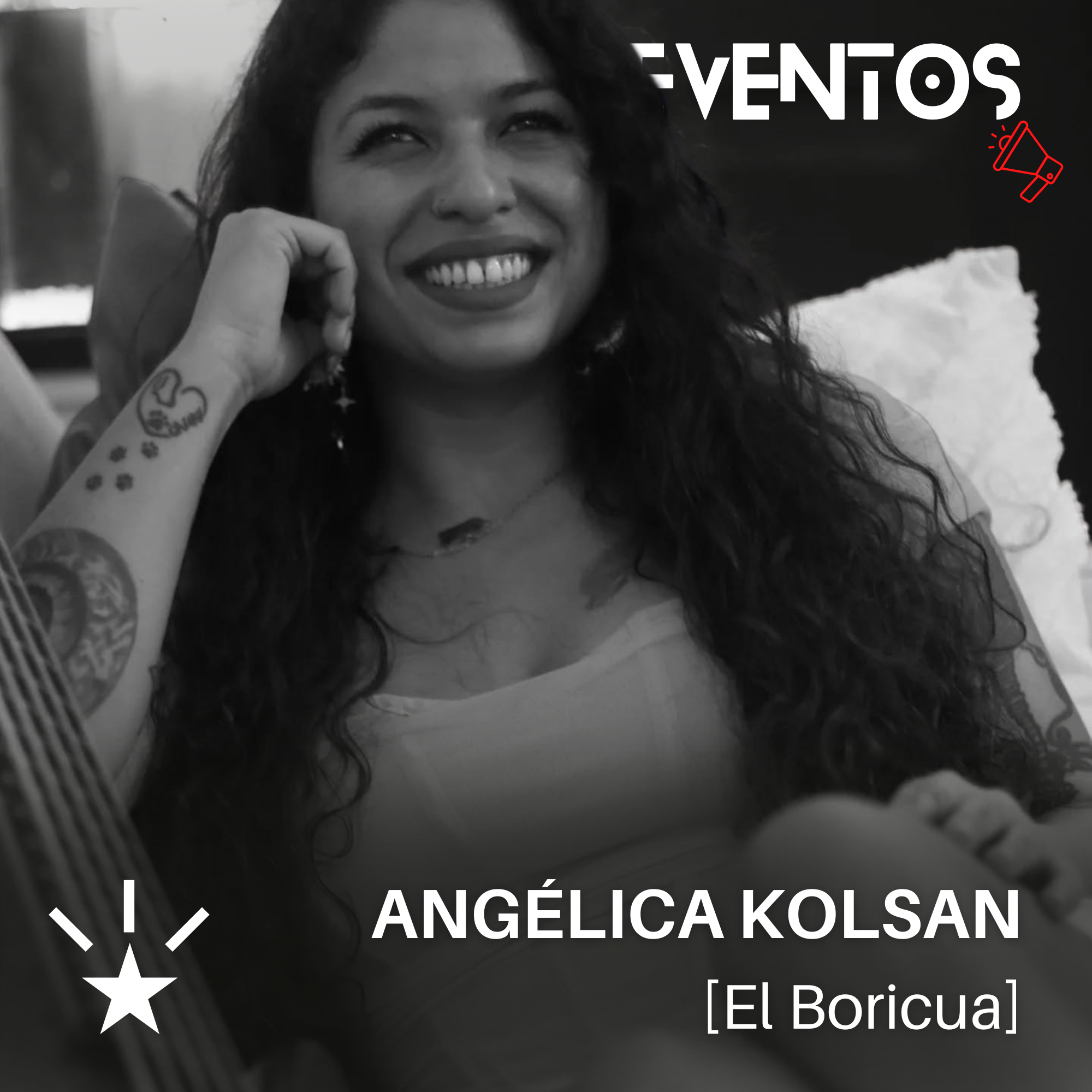 [EVENTOS] ANGELICA KOLSAN en el BORICUA