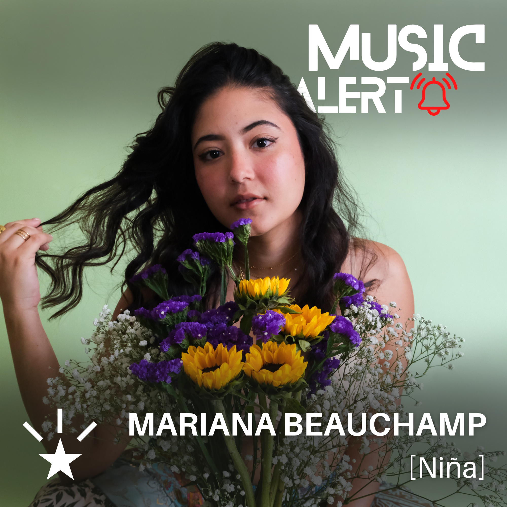 [MUSIC ALERT] MARIANA BEAUCHAMP