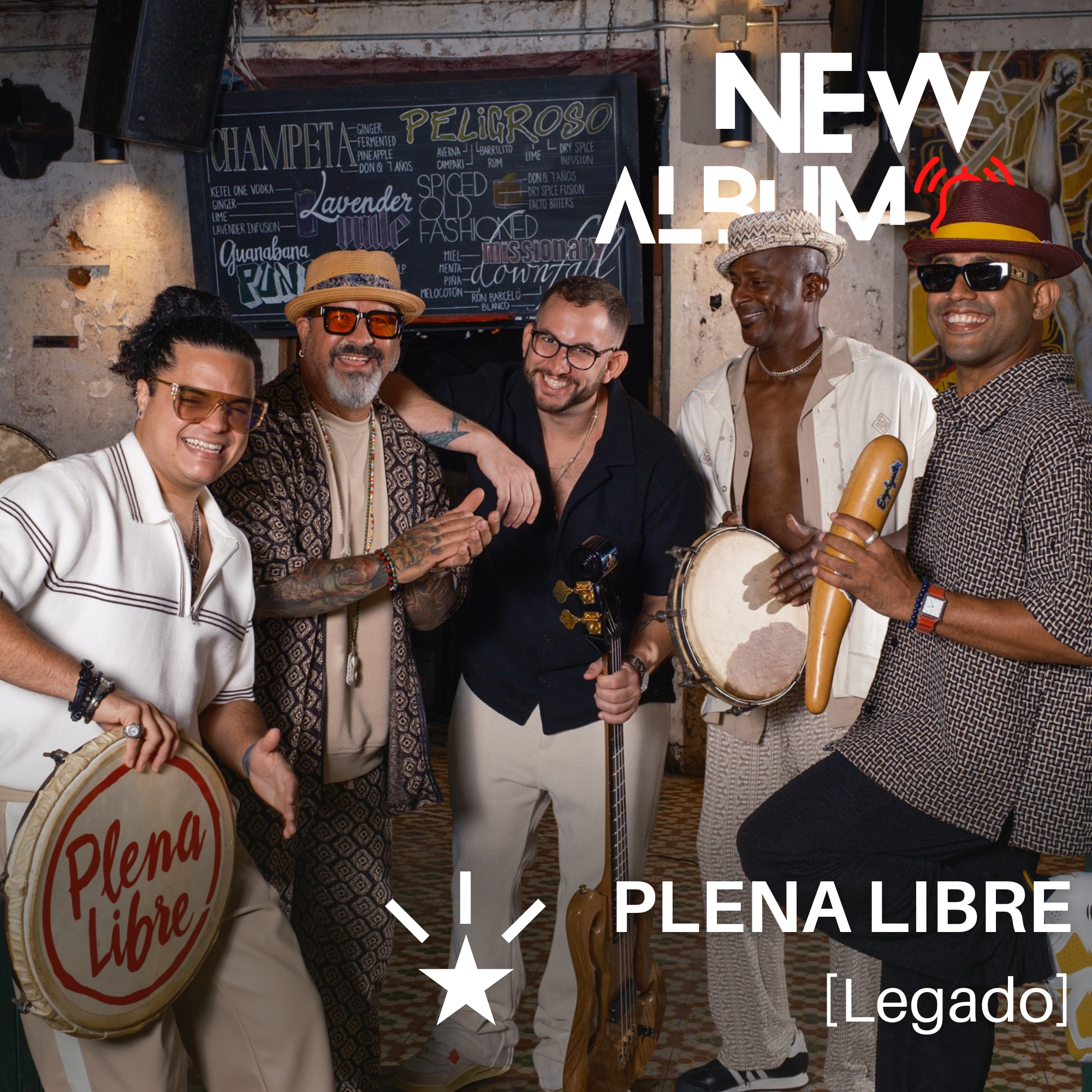 [NEW ALBUM] PLENA LIBRE