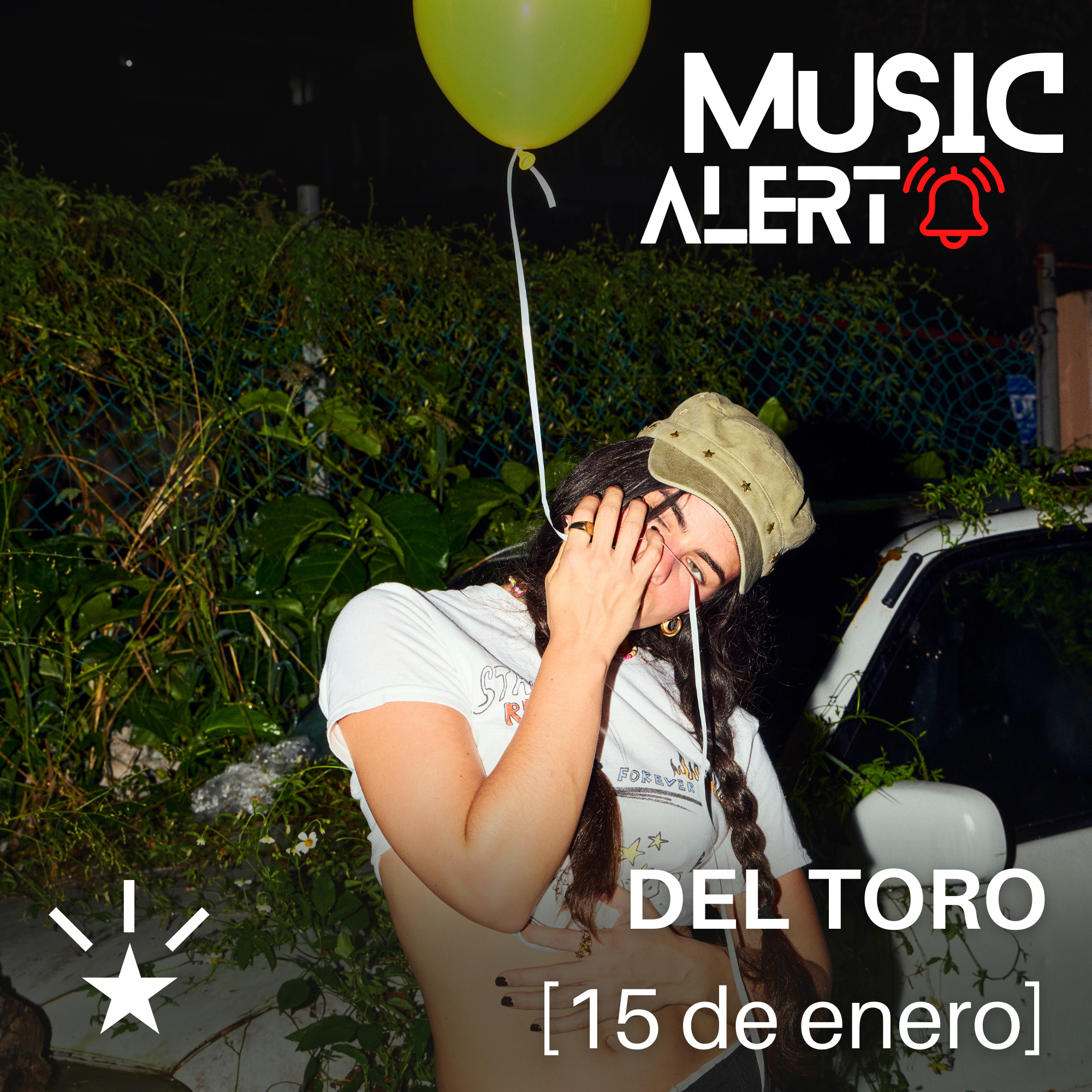 [MUSIC ALERT] DEL TORO