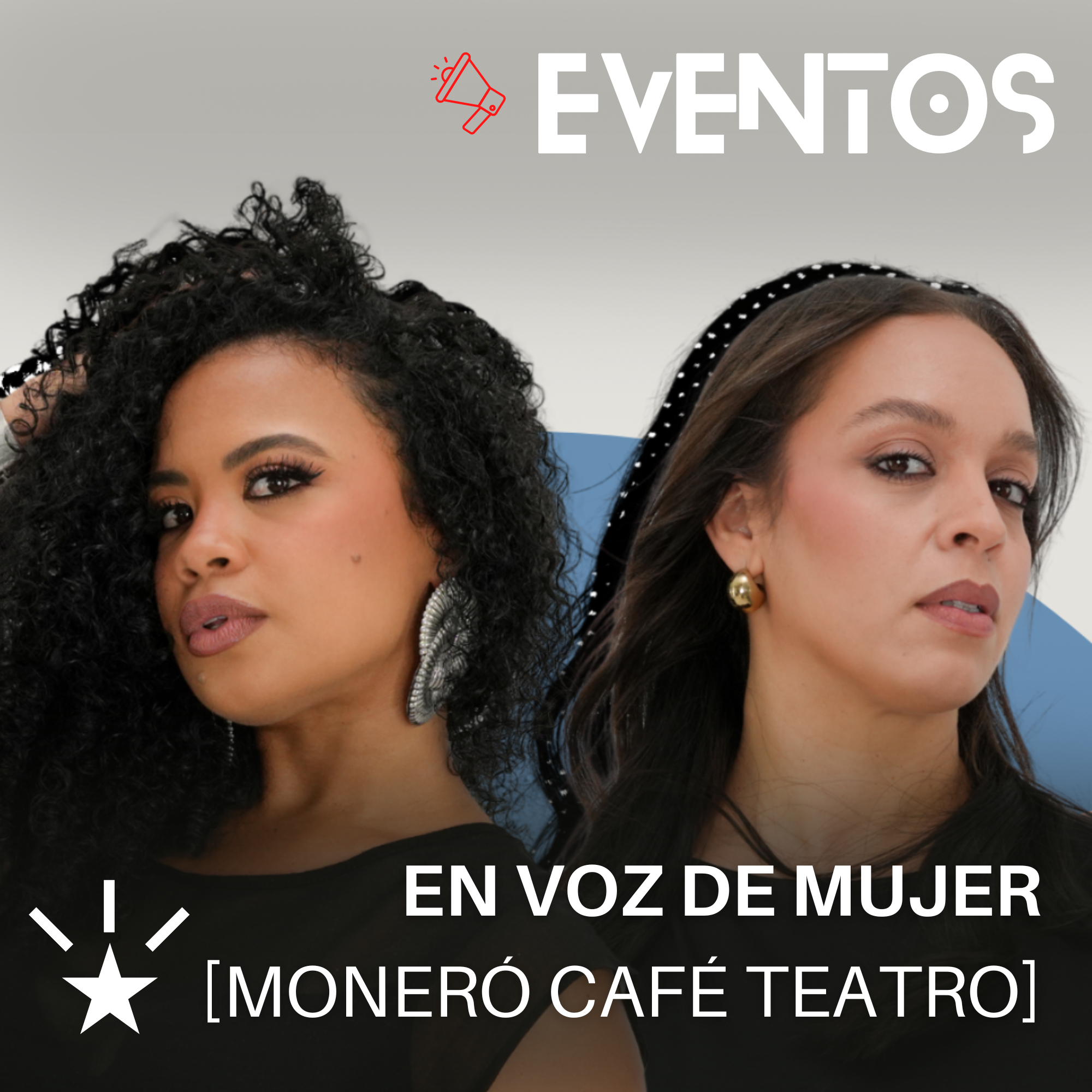 [EVENTOS] EN VOZ DE MUJER