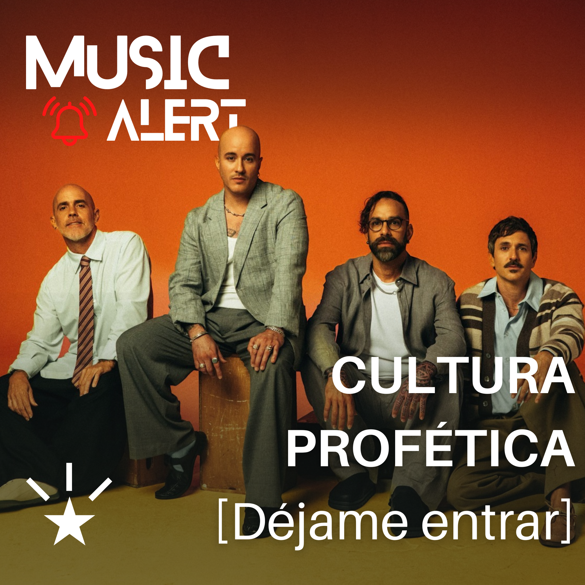 [MUSIC ALERT] CULTURA PROFÉTICA