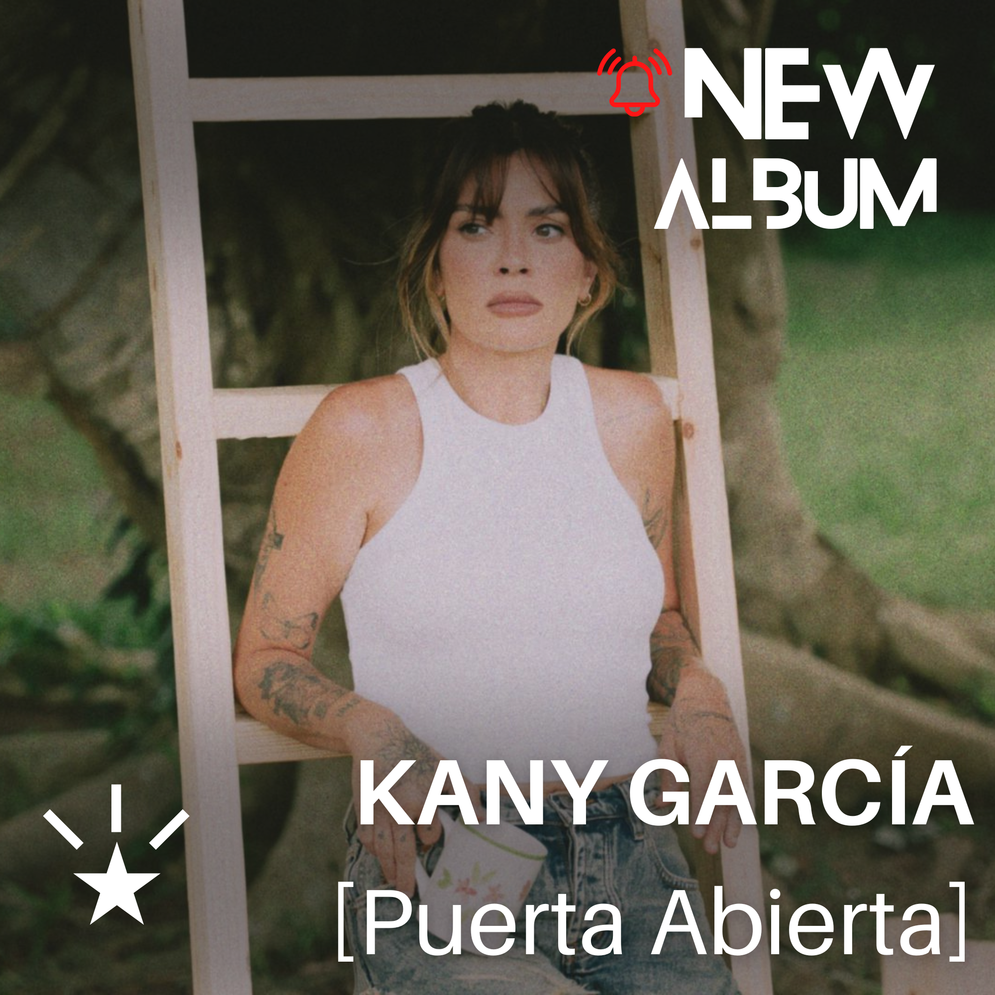 [NEW ALBUM] KANY GARCÍA