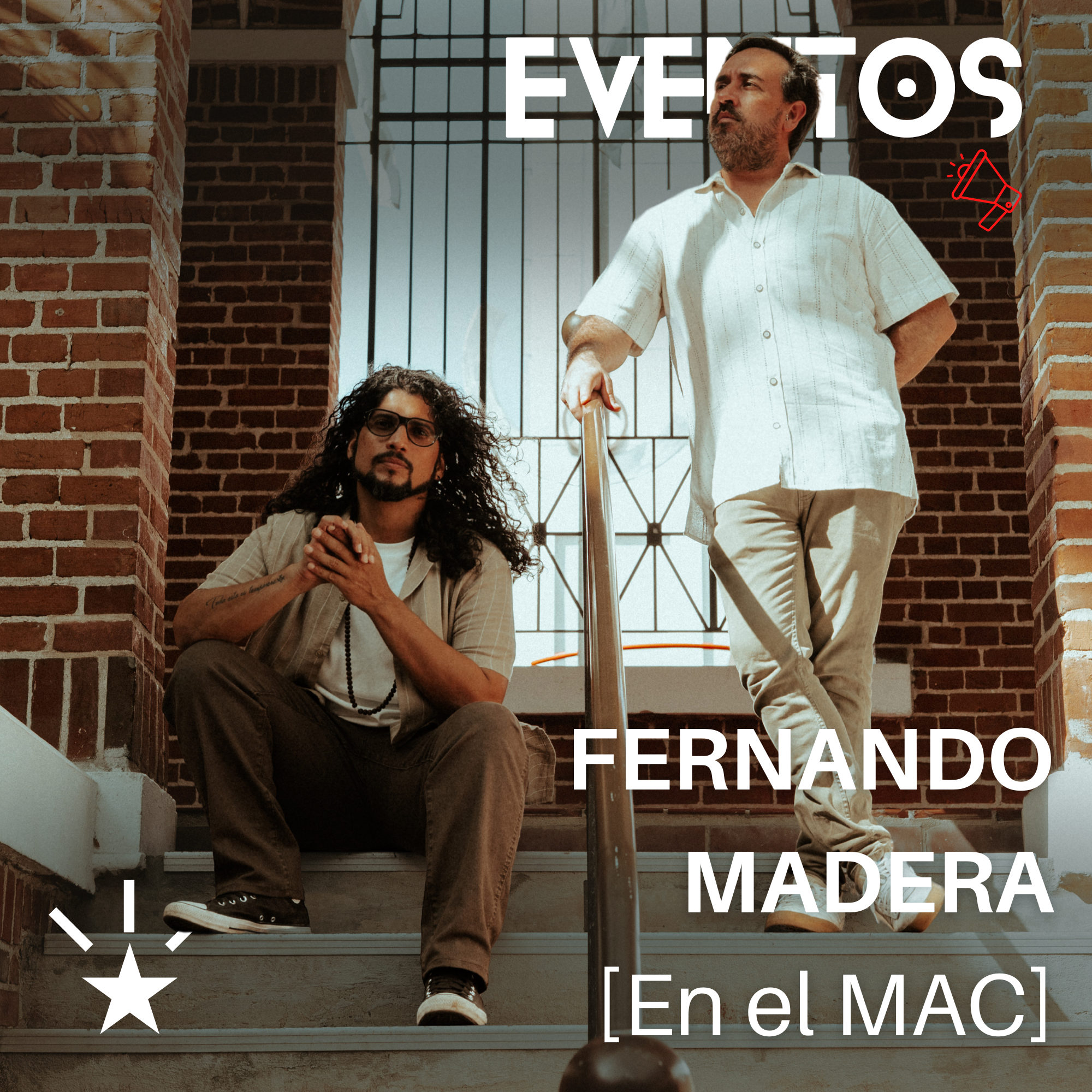 [EVENTOS] FERNANDO MADERA