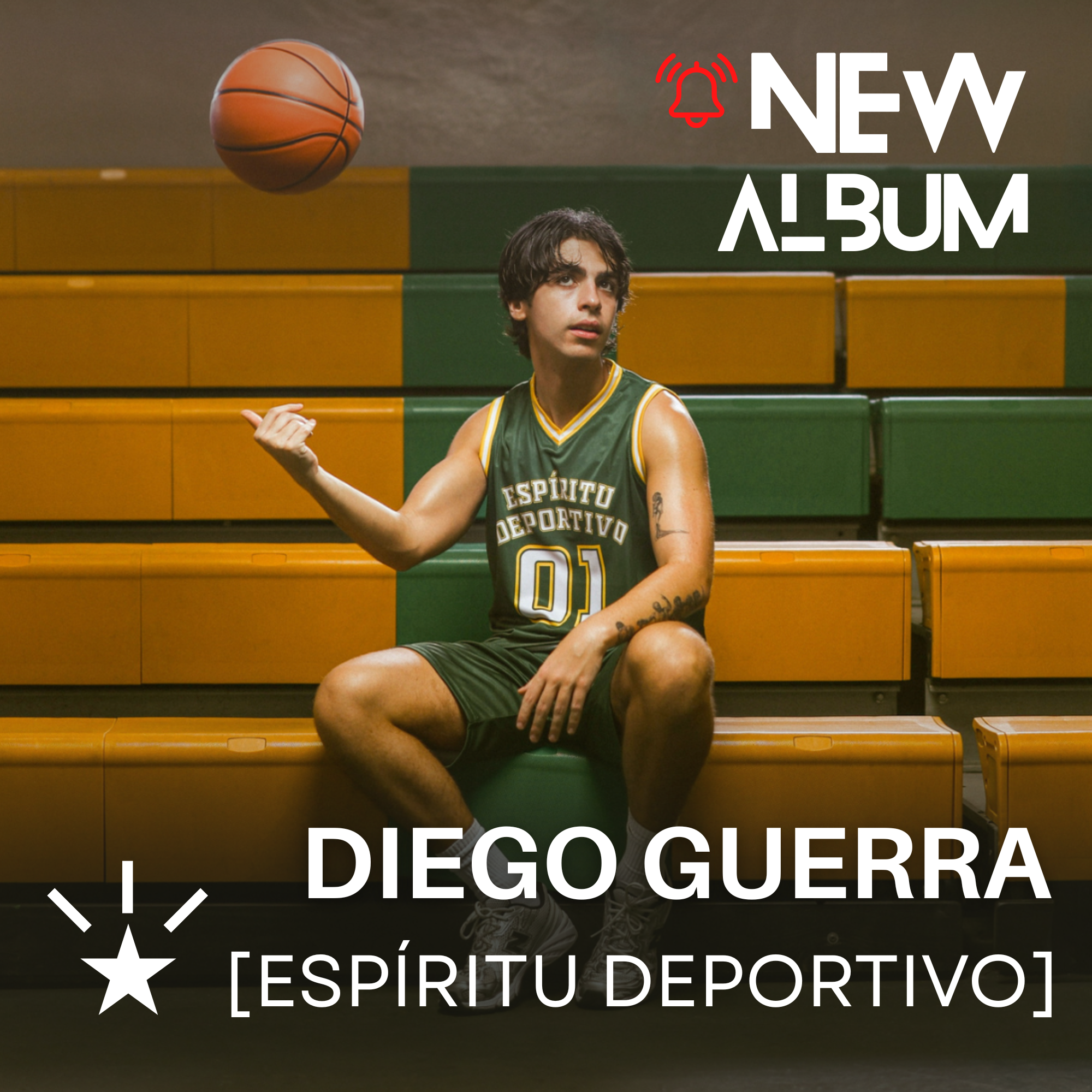 [MUSIC ALERT] DIEGO GUERRA